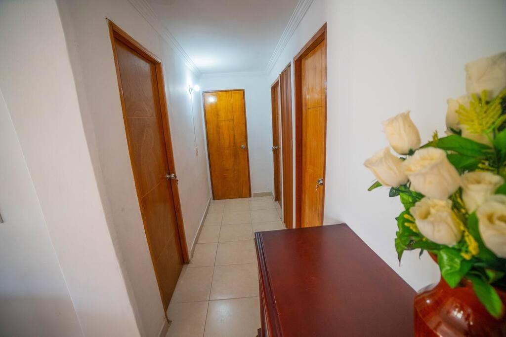 Ferienwohnung Hermoso Apto A 5 Minutos Del Centro Historico Cartagena  Exterior foto